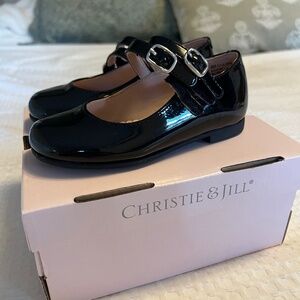 Girl’s 8M Patent Leather Dress Shoes